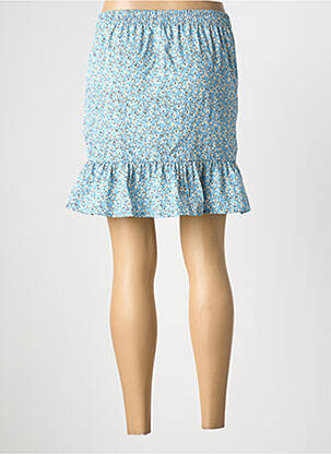 Jupe courte bleu ONLY femme