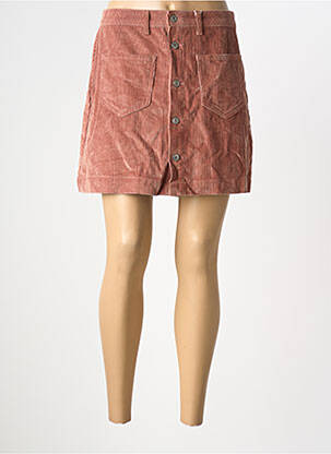 Jupe courte marron ONLY femme