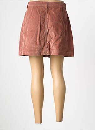 Jupe courte marron ONLY femme