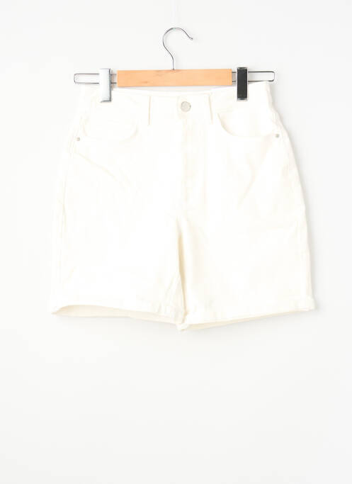 Short blanc VILA femme