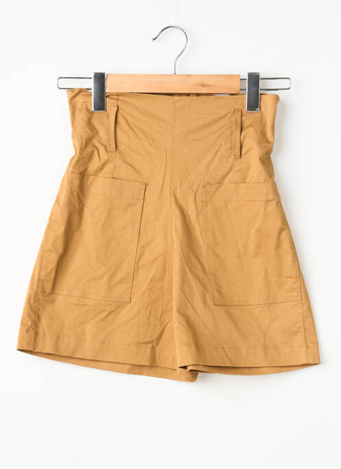 Short marron ASTRID BLACK LABEL femme