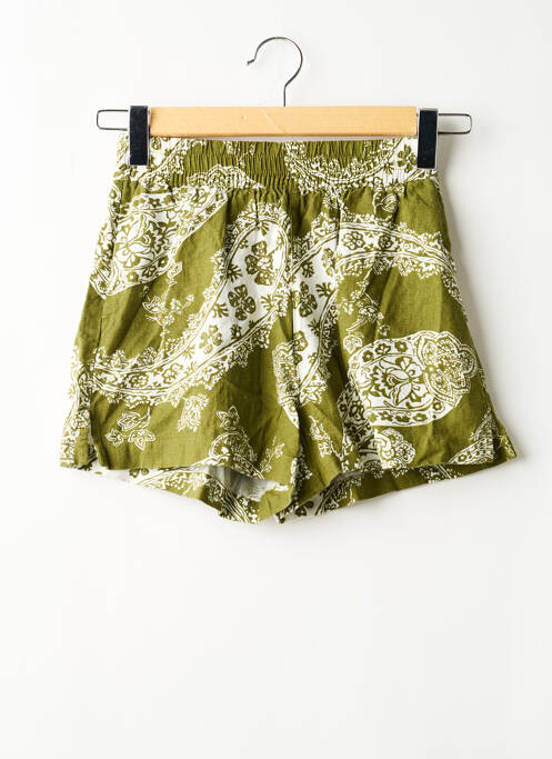 Short vert ONLY femme