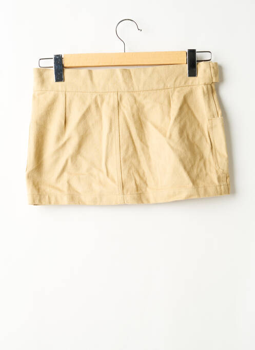 Jupe courte beige MOTEL femme