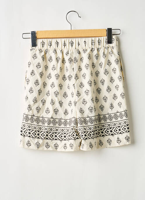 Short beige VILA femme