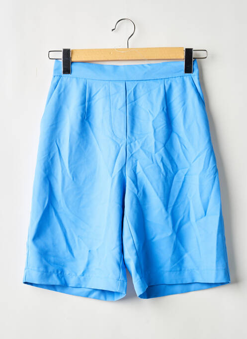 Short bleu PIECES femme