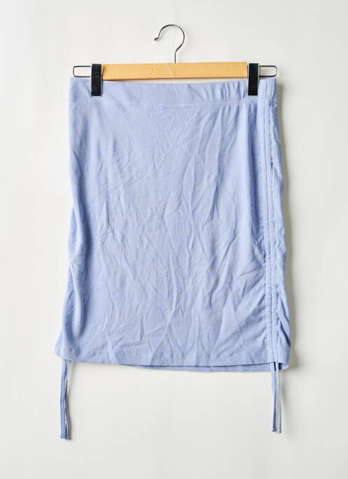 Jupe courte bleu NOISY MAY femme