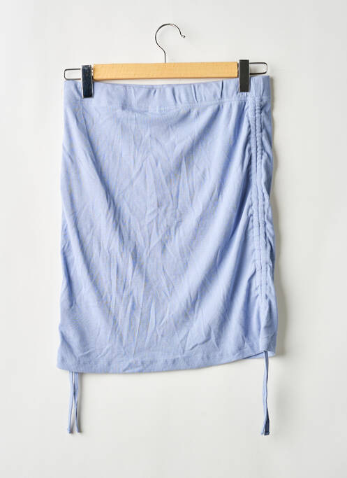 Jupe courte bleu NOISY MAY femme
