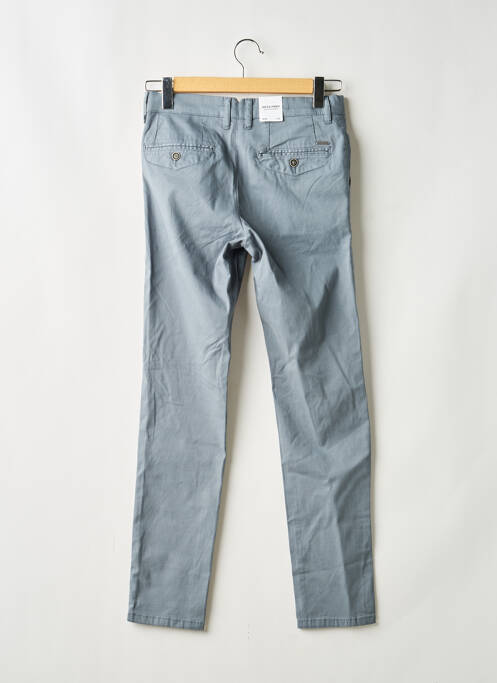 Pantalon chino bleu JACK & JONES homme
