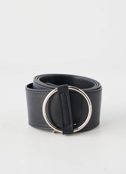 Ceinture noir ASTRID BLACK LABEL femme