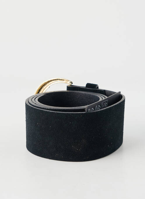 Ceinture noir PIECES femme