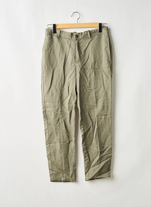 Pantalon slim beige MANGO homme