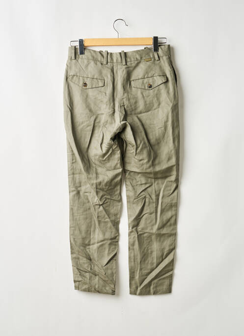 Pantalon slim beige MANGO homme