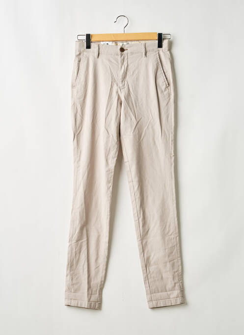 Pantalon chino gris JACK & JONES homme