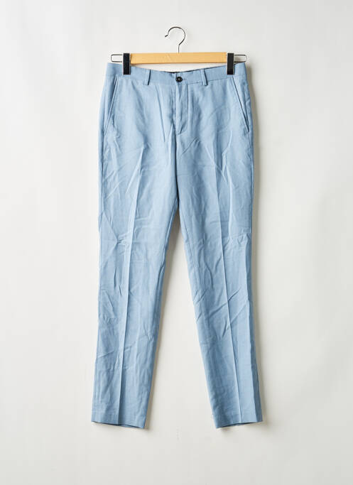 Pantalon slim bleu JACK & JONES homme
