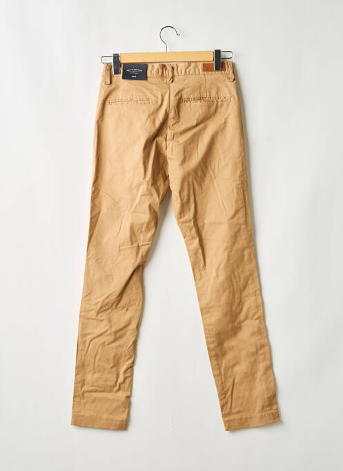 Pantalon chino marron BRUCE & BUTLER  homme