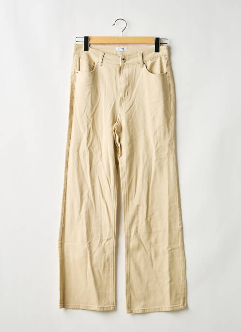 Pantalon droit beige HAILYS femme