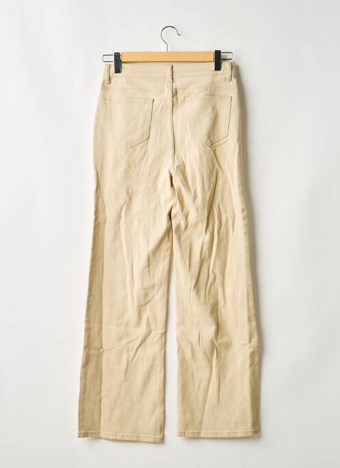 Pantalon droit beige HAILYS femme