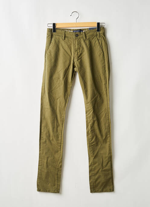 Pantalon droit vert BRUCE & BUTLER  homme