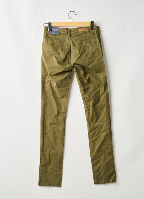 Pantalon droit vert BRUCE & BUTLER  homme