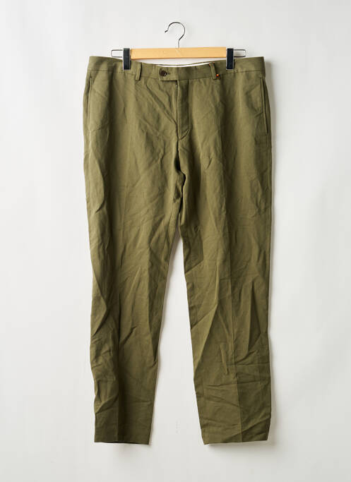 Pantalon droit vert LE FABULEUX MARCEL DE BRUXELLES homme