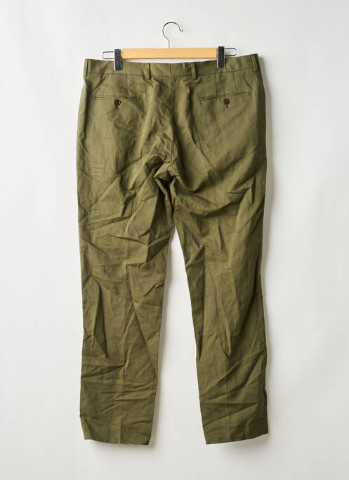 Pantalon droit vert LE FABULEUX MARCEL DE BRUXELLES homme