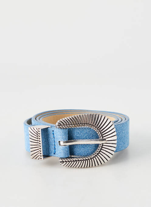 Ceinture bleu ONLY femme