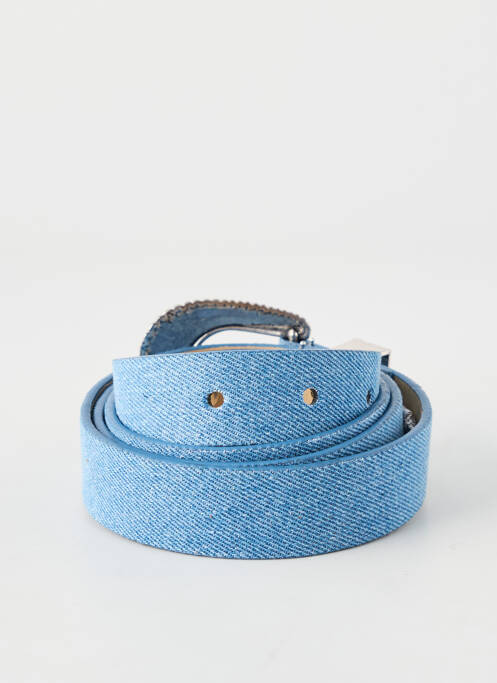 Ceinture bleu ONLY femme