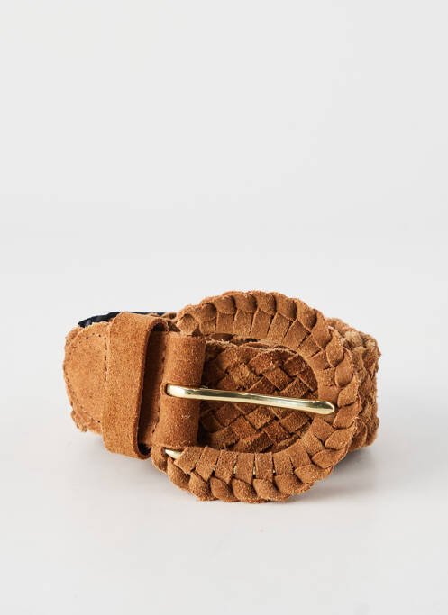Ceinture marron ONLY femme
