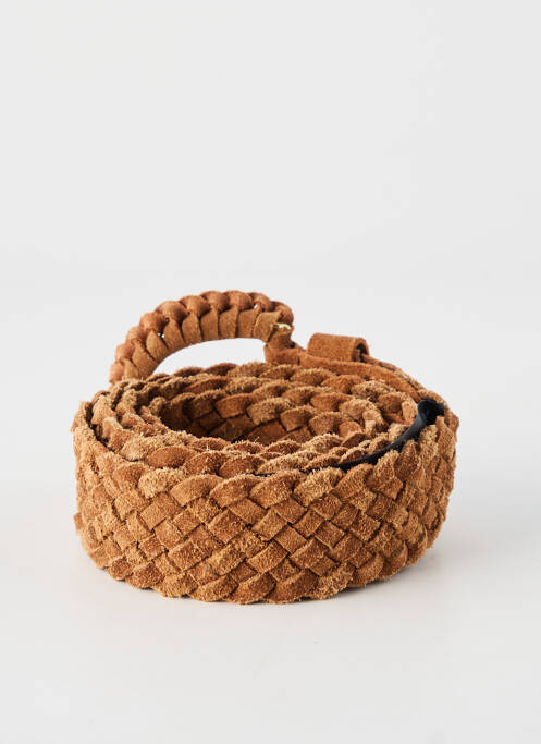 Ceinture marron ONLY femme