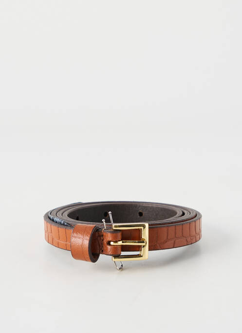 Ceinture marron ONLY femme