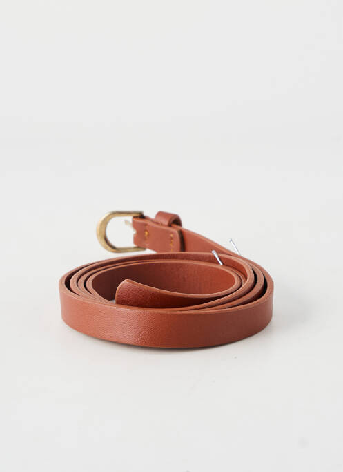 Ceinture marron YUGEN femme
