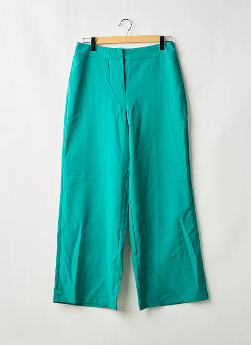 Pantalon droit bleu VERO MODA femme