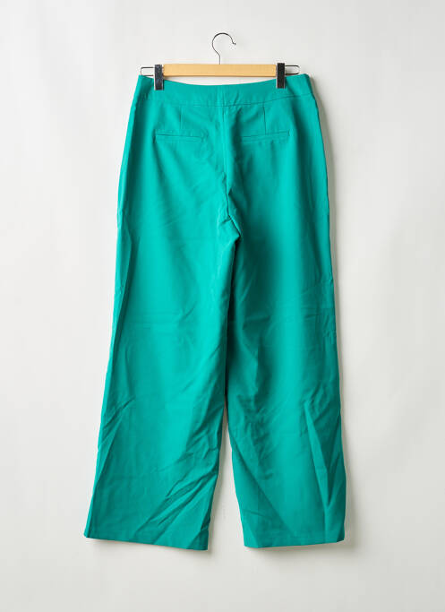 Pantalon droit bleu VERO MODA femme