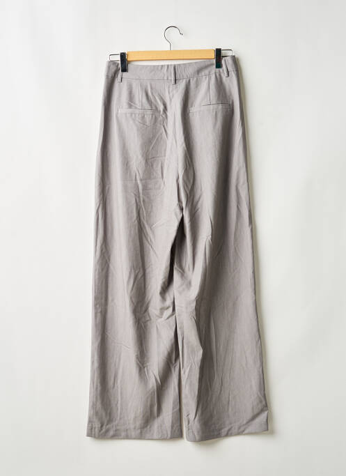Pantalon droit gris OBJECT femme