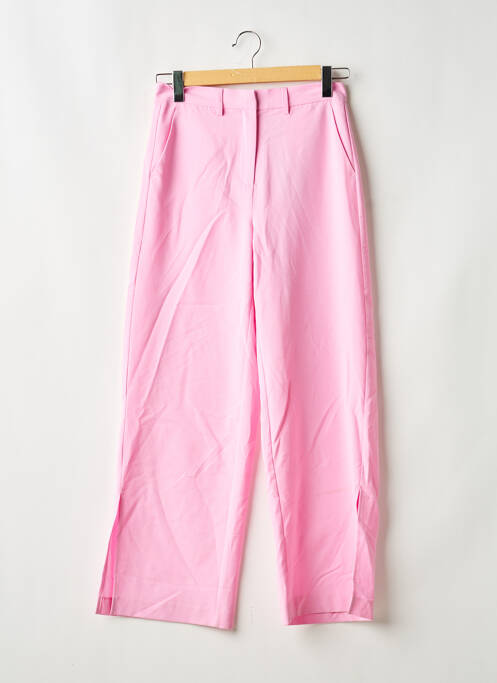 Pantalon droit rose VERO MODA femme