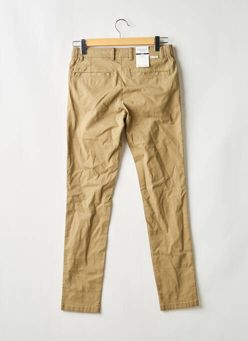 Pantalon chino beige TOM TAILOR homme