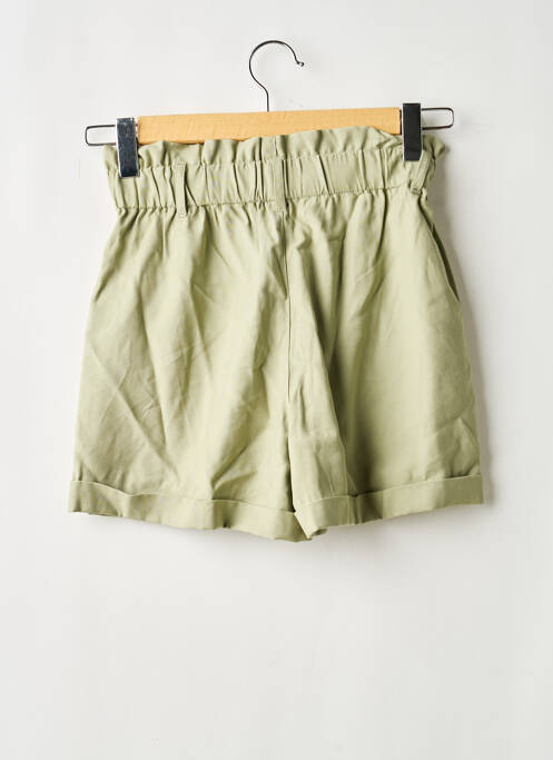 Short vert JACQUELINE DE YONG femme