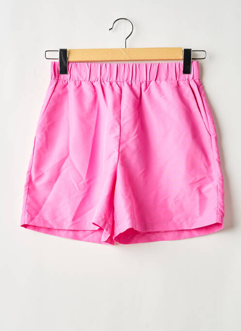 Short rose PIECES femme