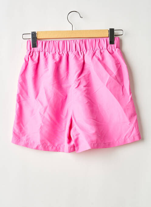 Short rose PIECES femme