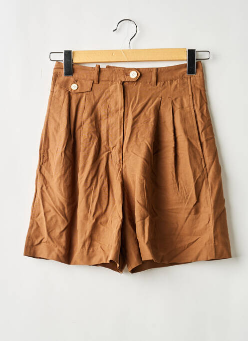 Short marron MANGO femme