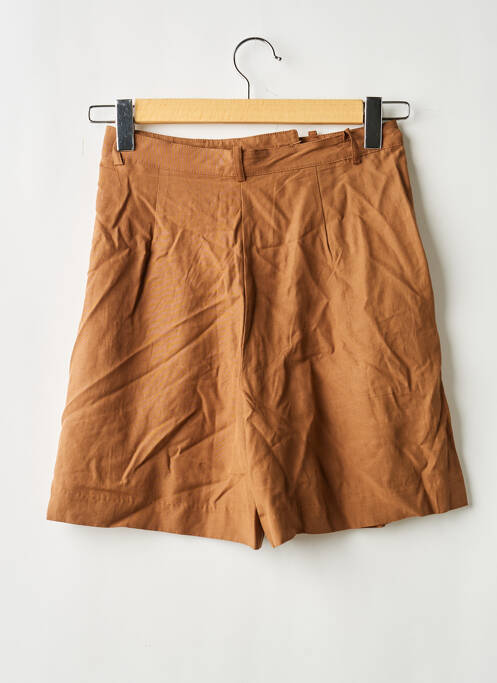 Short marron MANGO femme