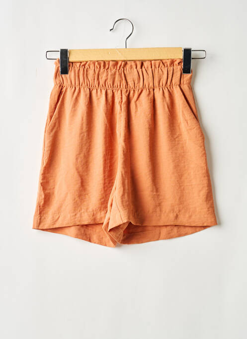 Short marron JACQUELINE DE YONG femme