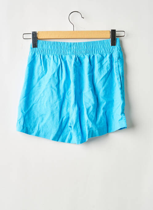 Short bleu ONLY femme