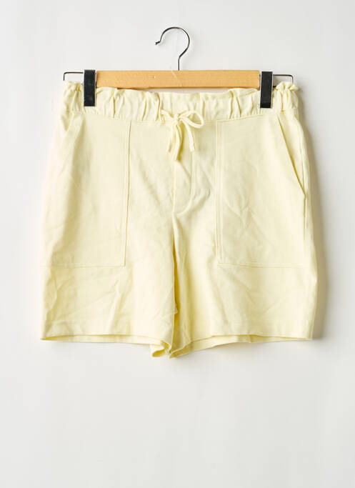 Short jaune MANGO femme