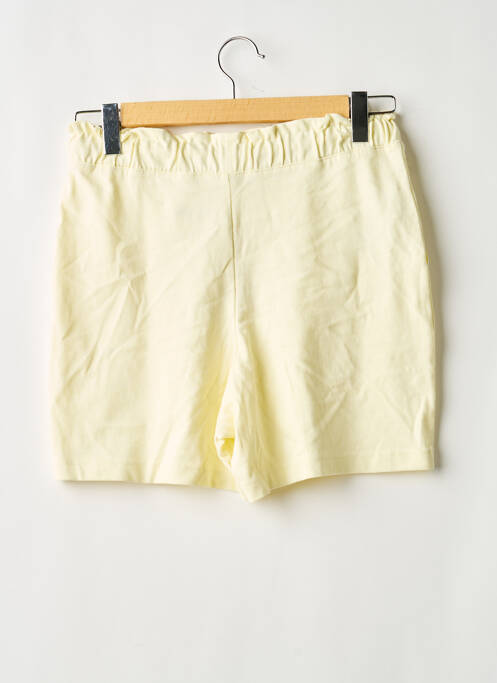 Short jaune MANGO femme