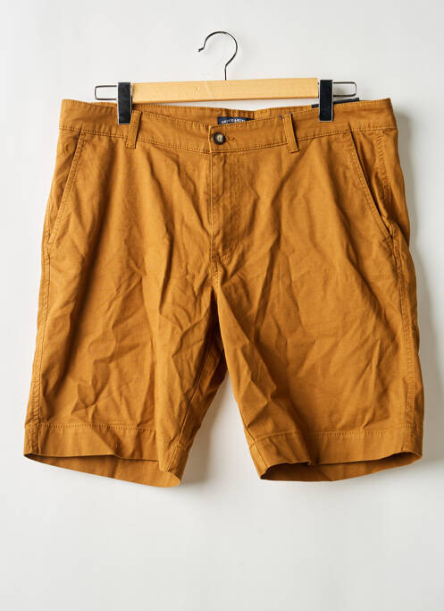 Bermuda marron BRUCE & BUTLER  homme