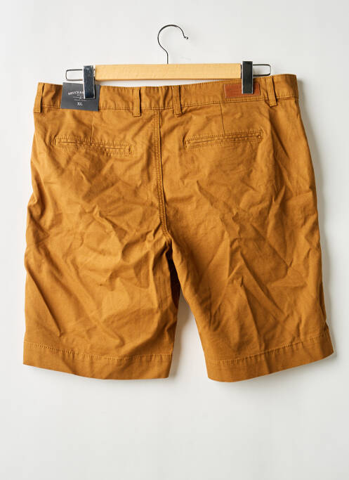 Bermuda marron BRUCE & BUTLER  homme