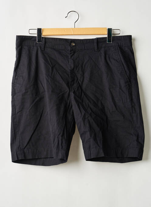 Bermuda noir BRUCE & BUTLER  homme