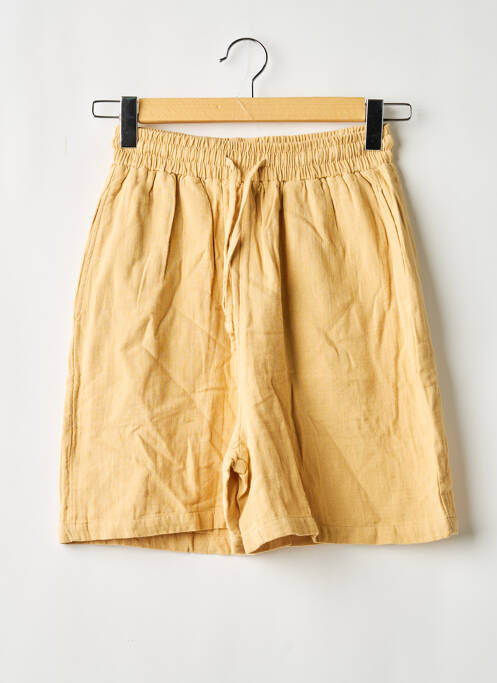 Short jaune LE FABULEUX MARCEL DE BRUXELLES femme