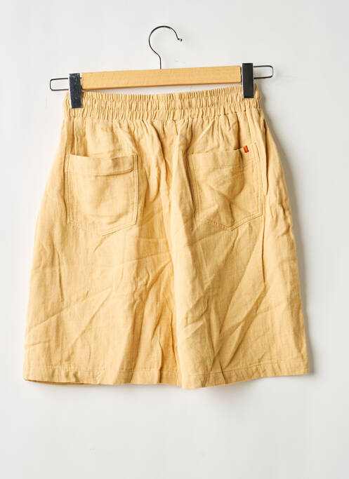 Short jaune LE FABULEUX MARCEL DE BRUXELLES femme